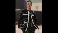 Liu Wen at the Chanel show (Image via Instagram/@chanelofficial)